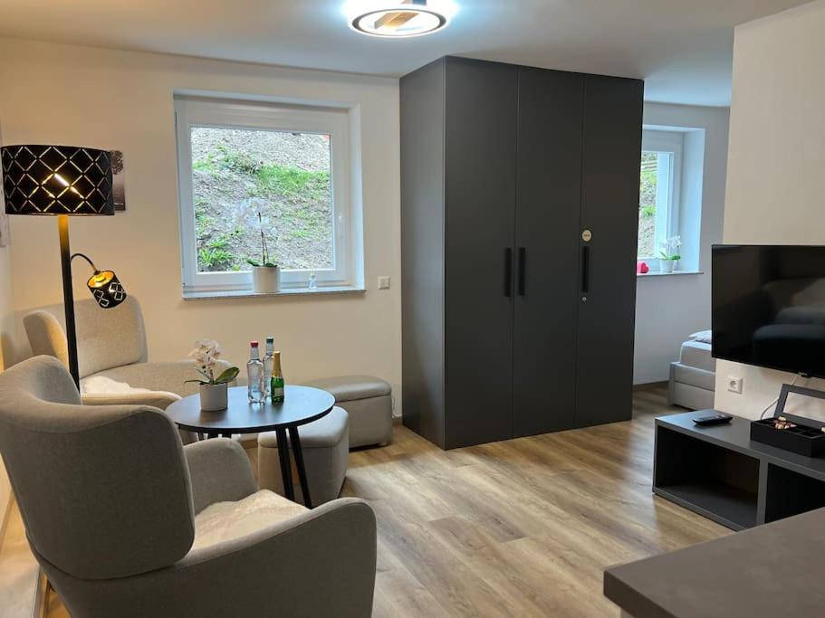 Top Apartment Zentrum Бад Урах Екстериор снимка