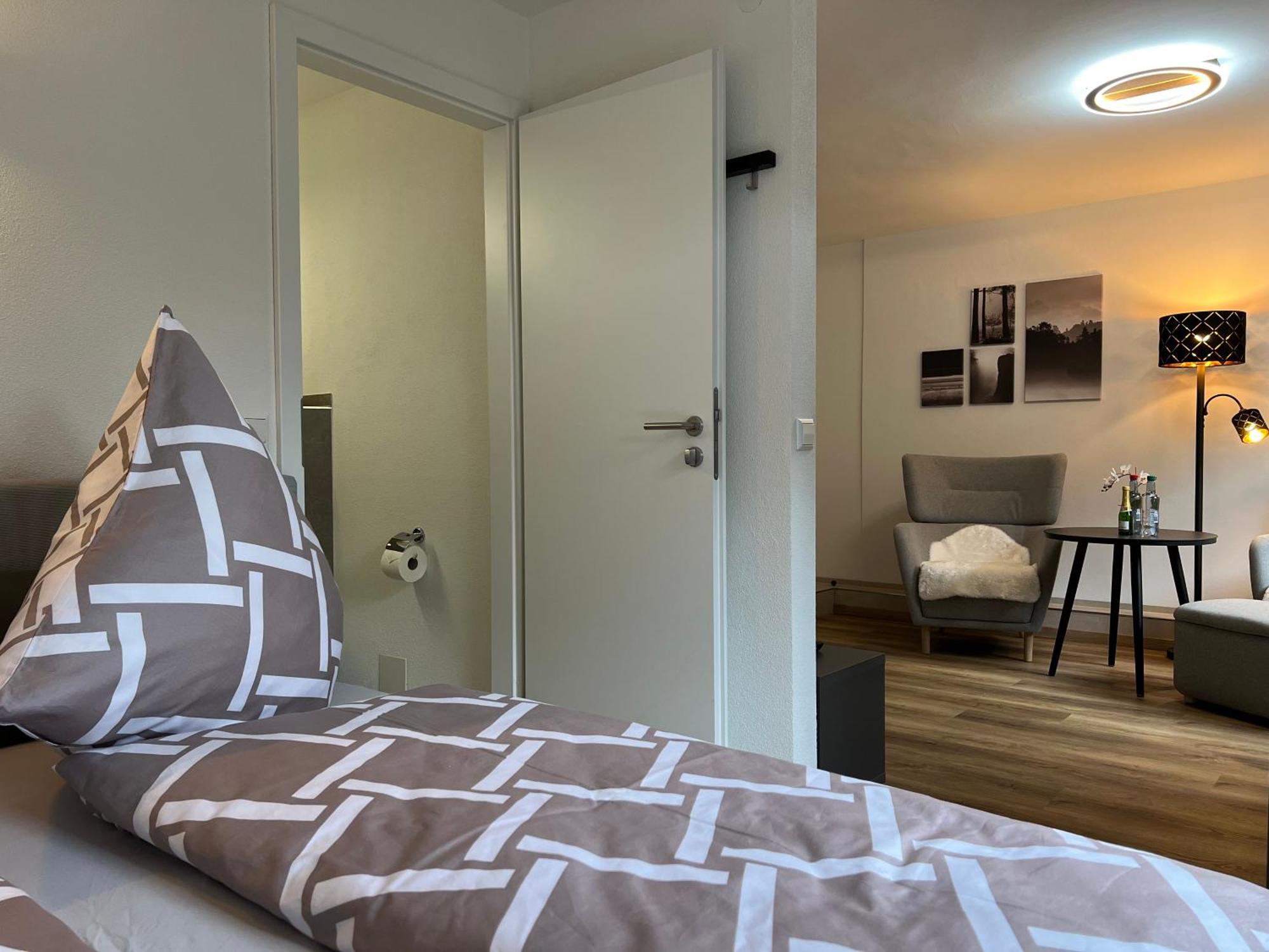 Top Apartment Zentrum Бад Урах Екстериор снимка